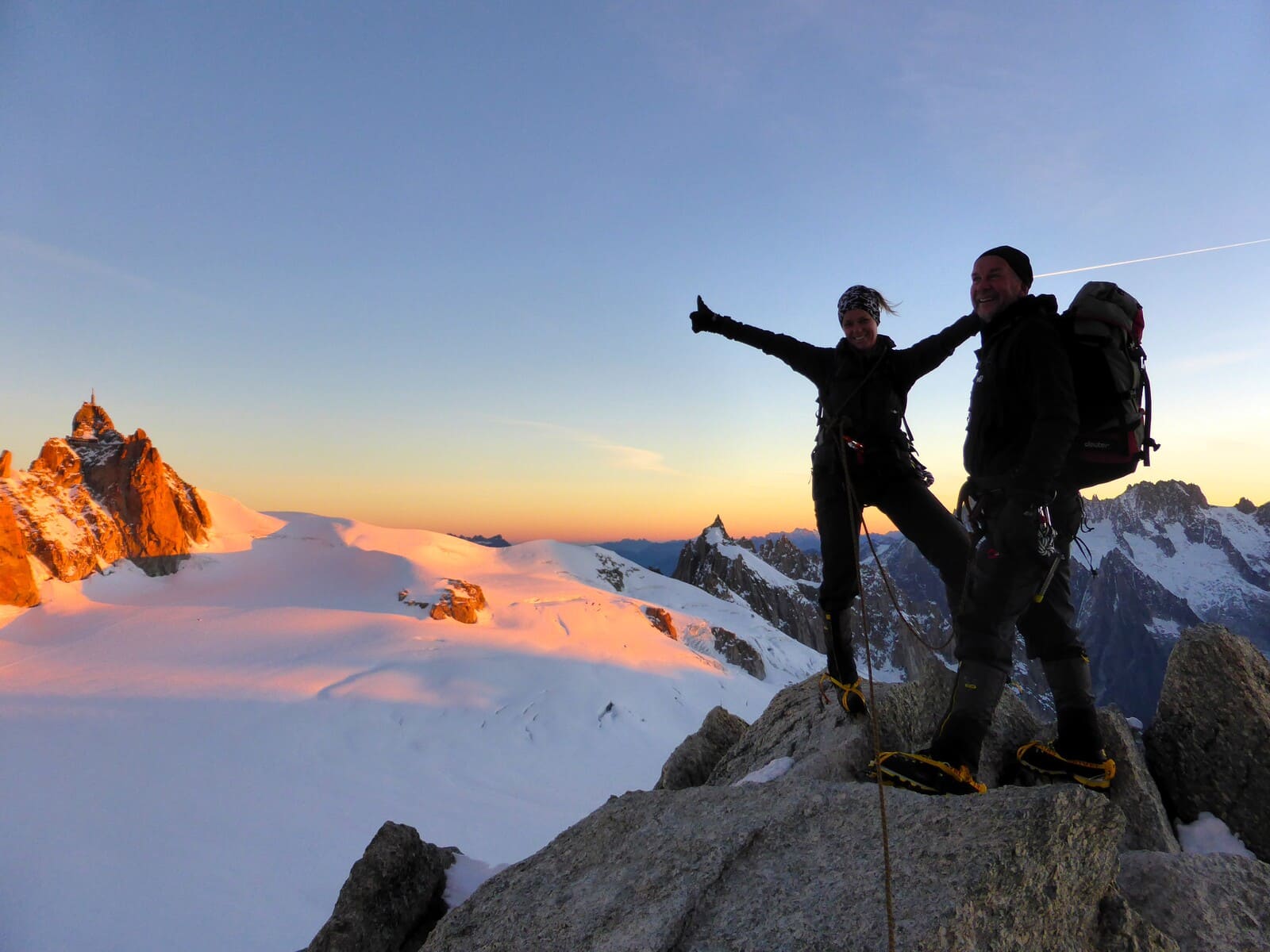 Alpinisme aux Cosmiques 2 jours Alpinisme | 3842m | 2 jours
