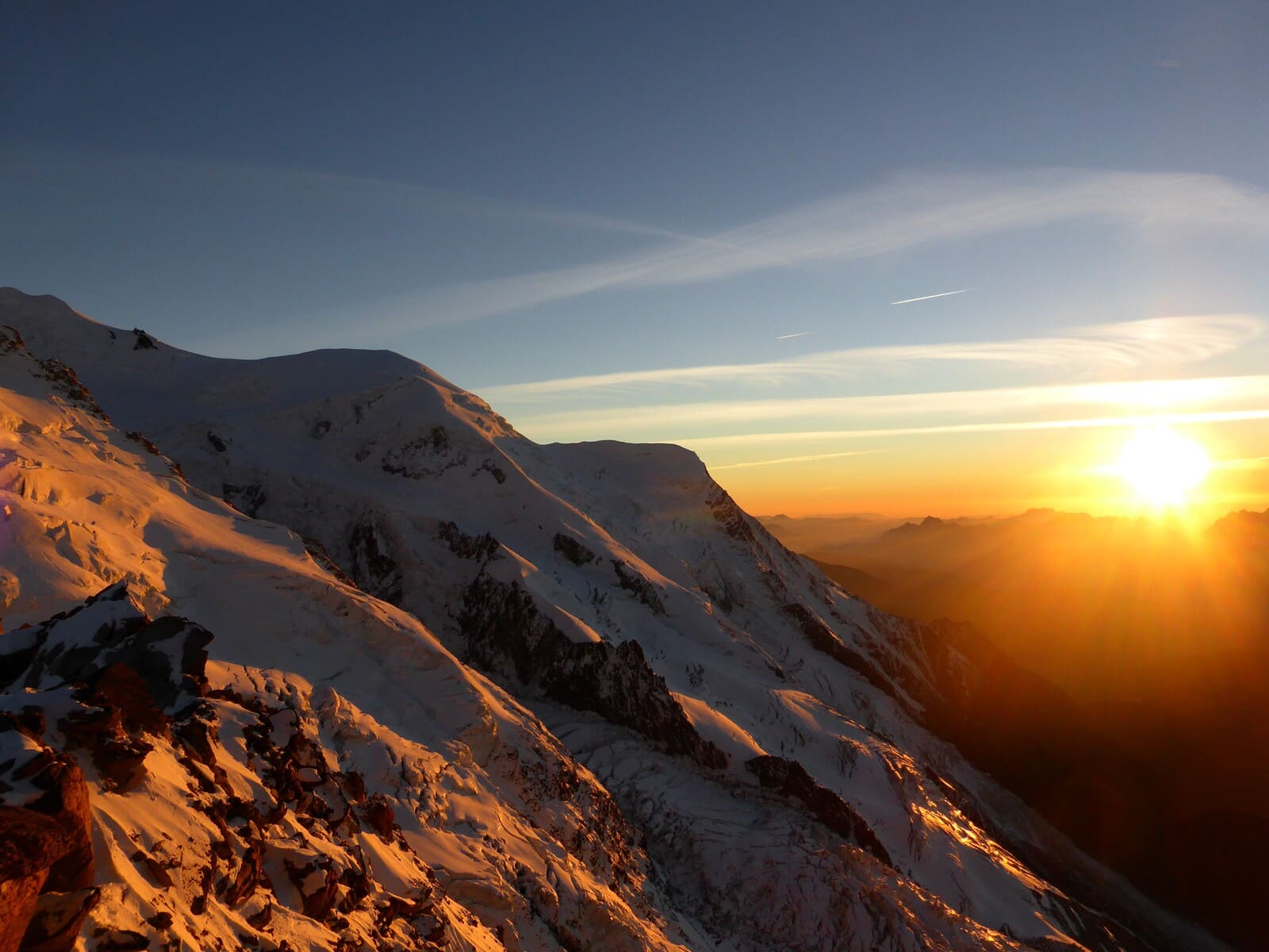Alpinisme aux Cosmiques 2 jours Alpinisme | 3842m | 2 jours