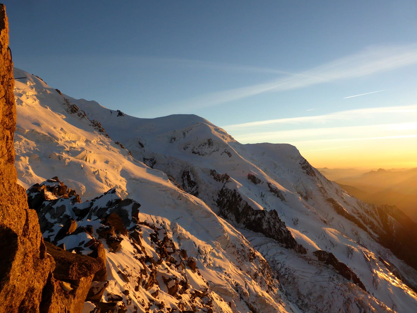 Alpinisme aux Cosmiques 2 jours Alpinisme | 3842m | 2 jours