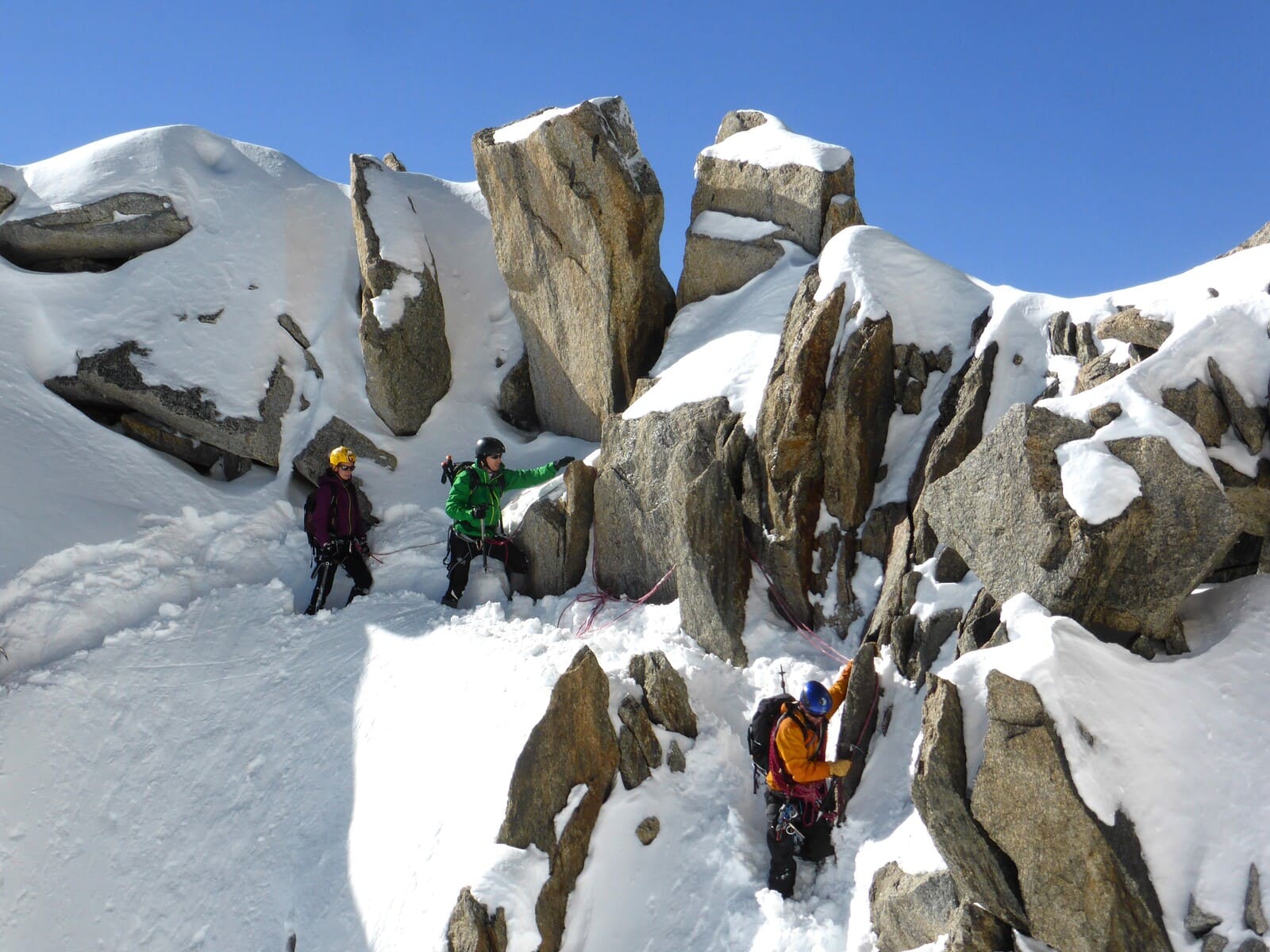 Alpinisme aux Cosmiques 2 jours Alpinisme | 3842m | 2 jours
