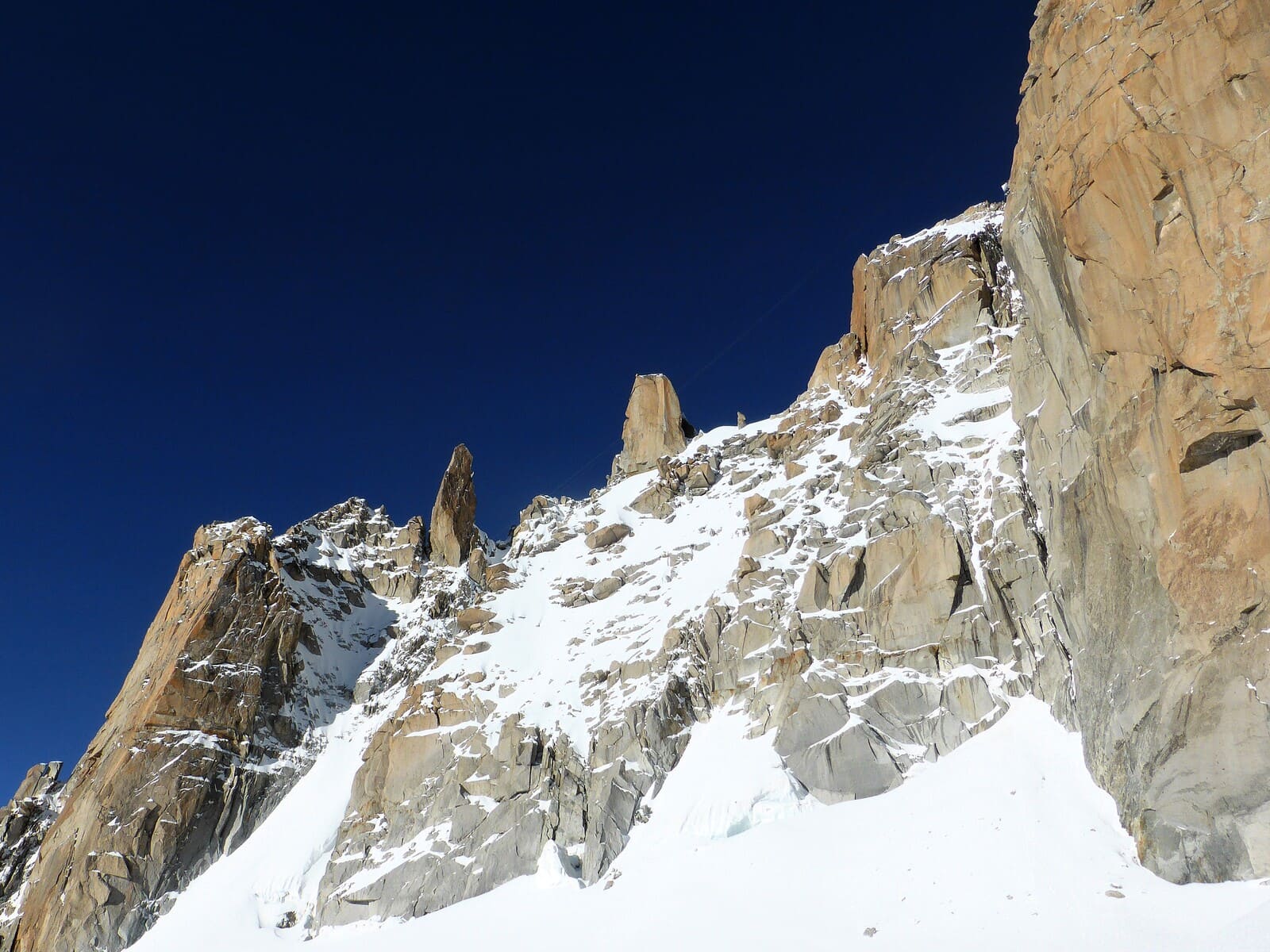Alpinisme aux Cosmiques 2 jours Alpinisme | 3842m | 2 jours
