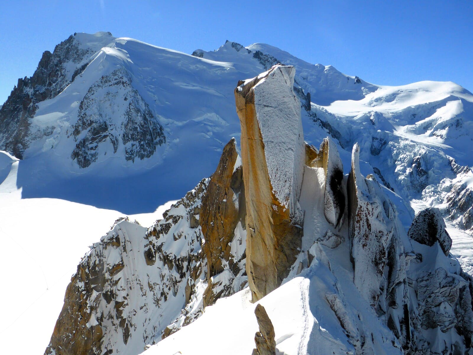 Alpinisme aux Cosmiques 2 jours Alpinisme | 3842m | 2 jours