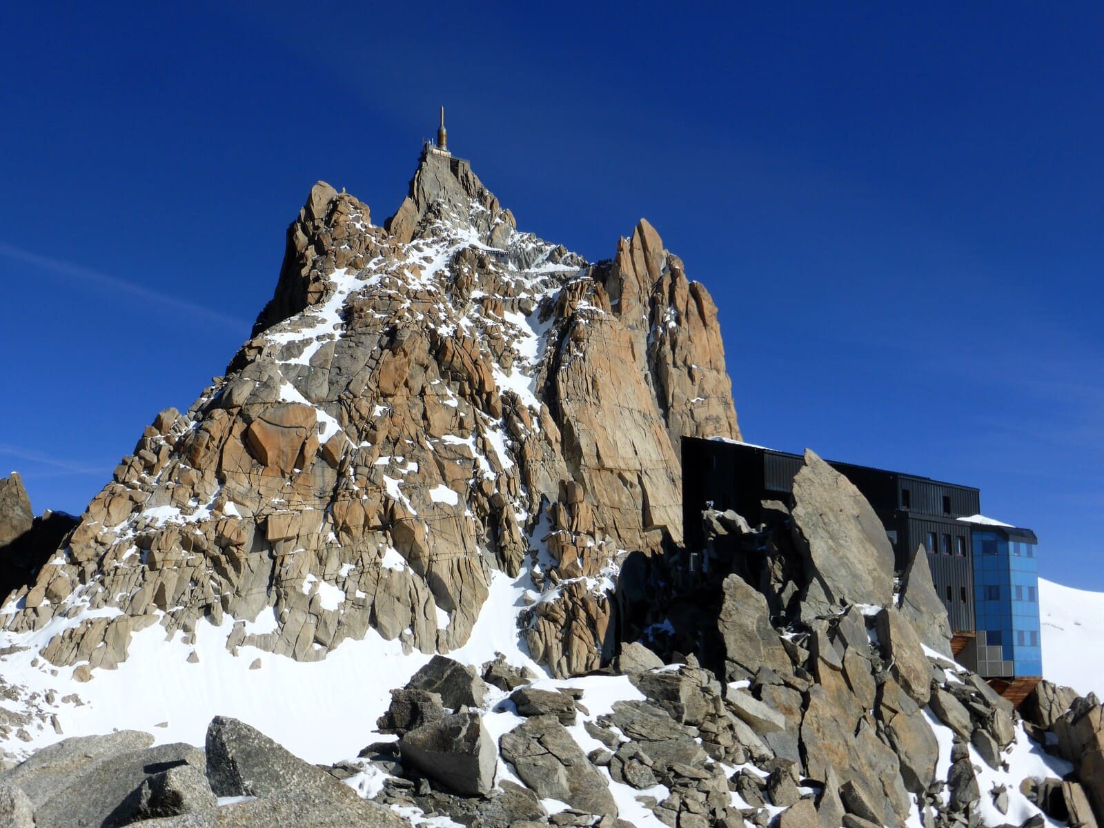 Alpinisme aux Cosmiques 2 jours Alpinisme | 3842m | 2 jours