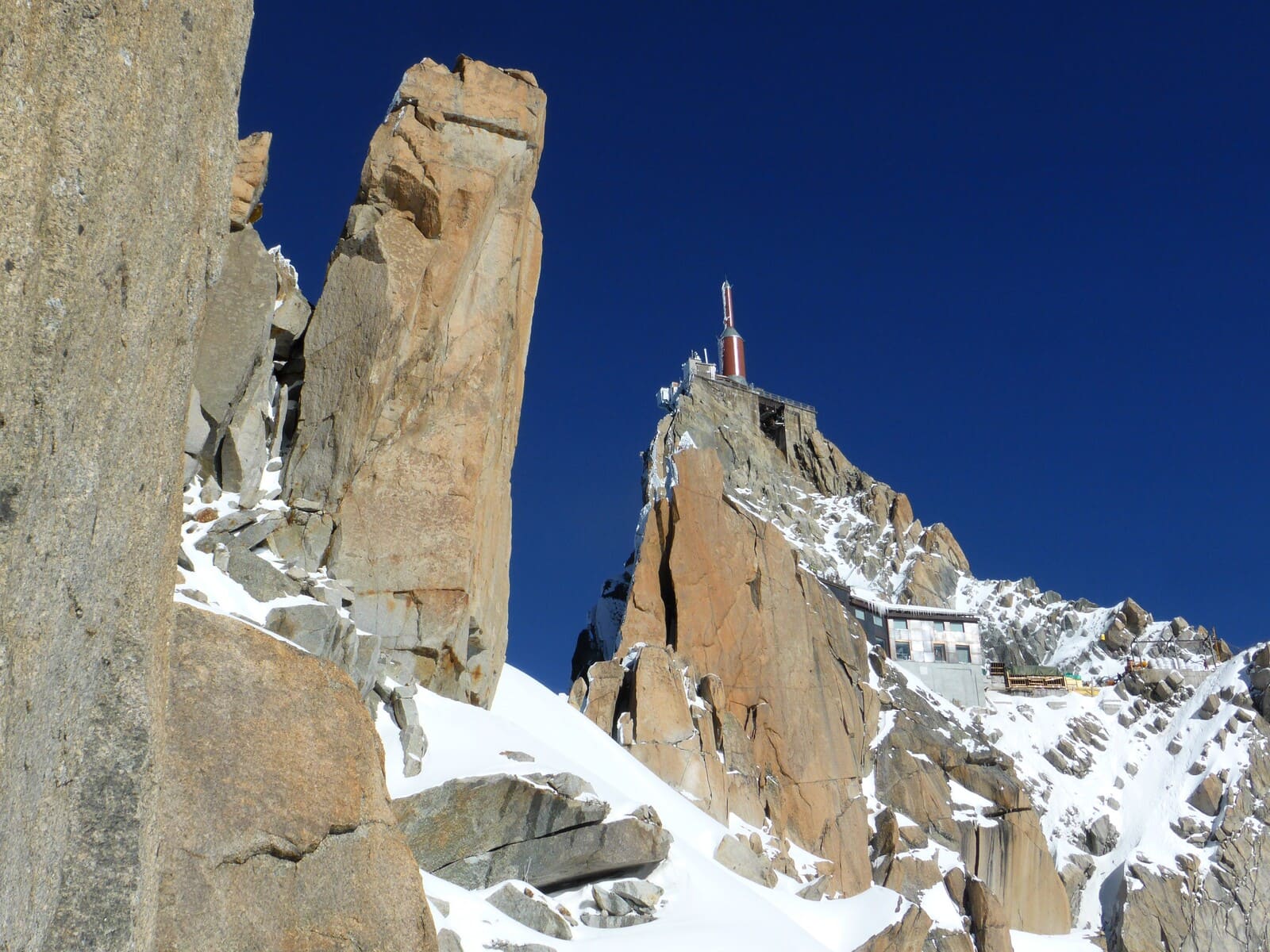 Alpinisme aux Cosmiques 2 jours Alpinisme | 3842m | 2 jours