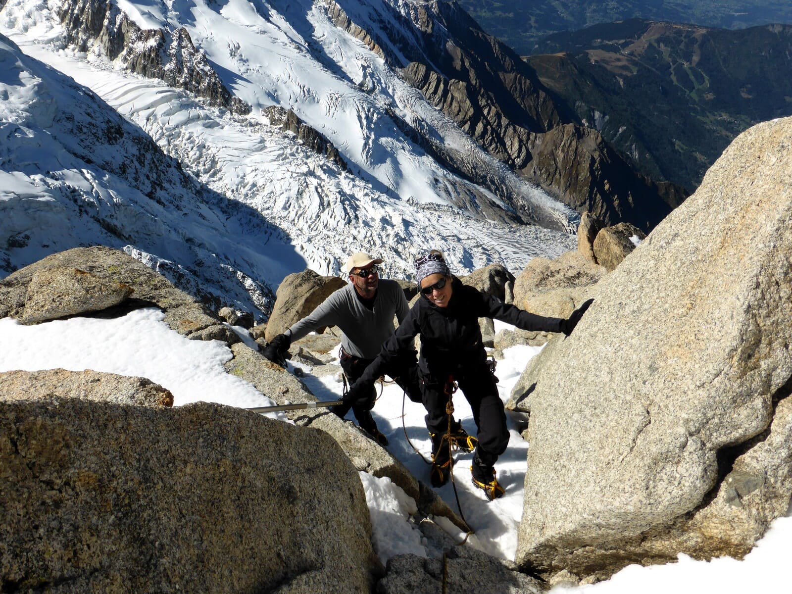 Alpinisme aux Cosmiques 2 jours Alpinisme | 3842m | 2 jours