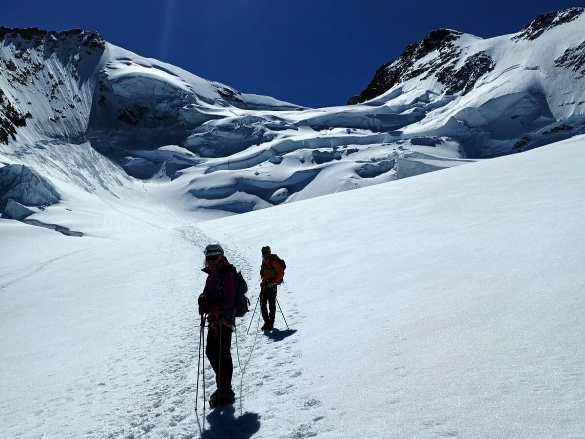 Stage Ascension Mont Rose 5 jours Stage d’alpinisme | 4634m | 5 jours