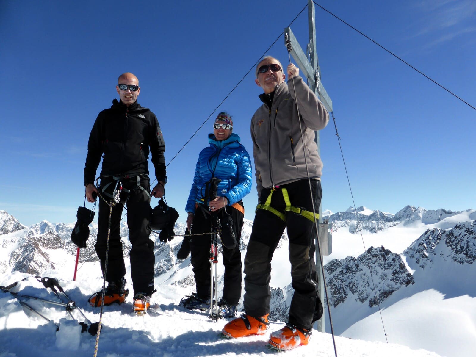 Ski de Rando au Stubai 5 jours Raid à ski | Traversée | 5 jours