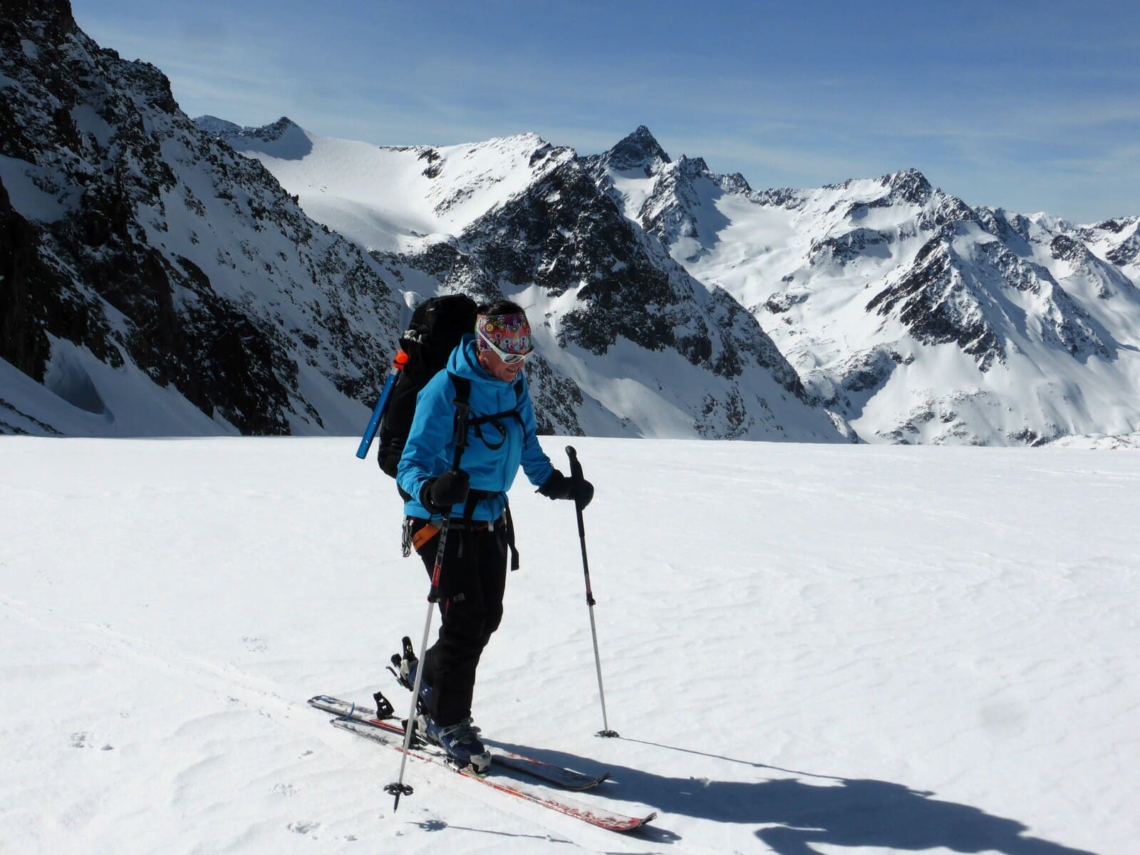 Ski de Rando au Stubai 5 jours Raid à ski | Traversée | 5 jours