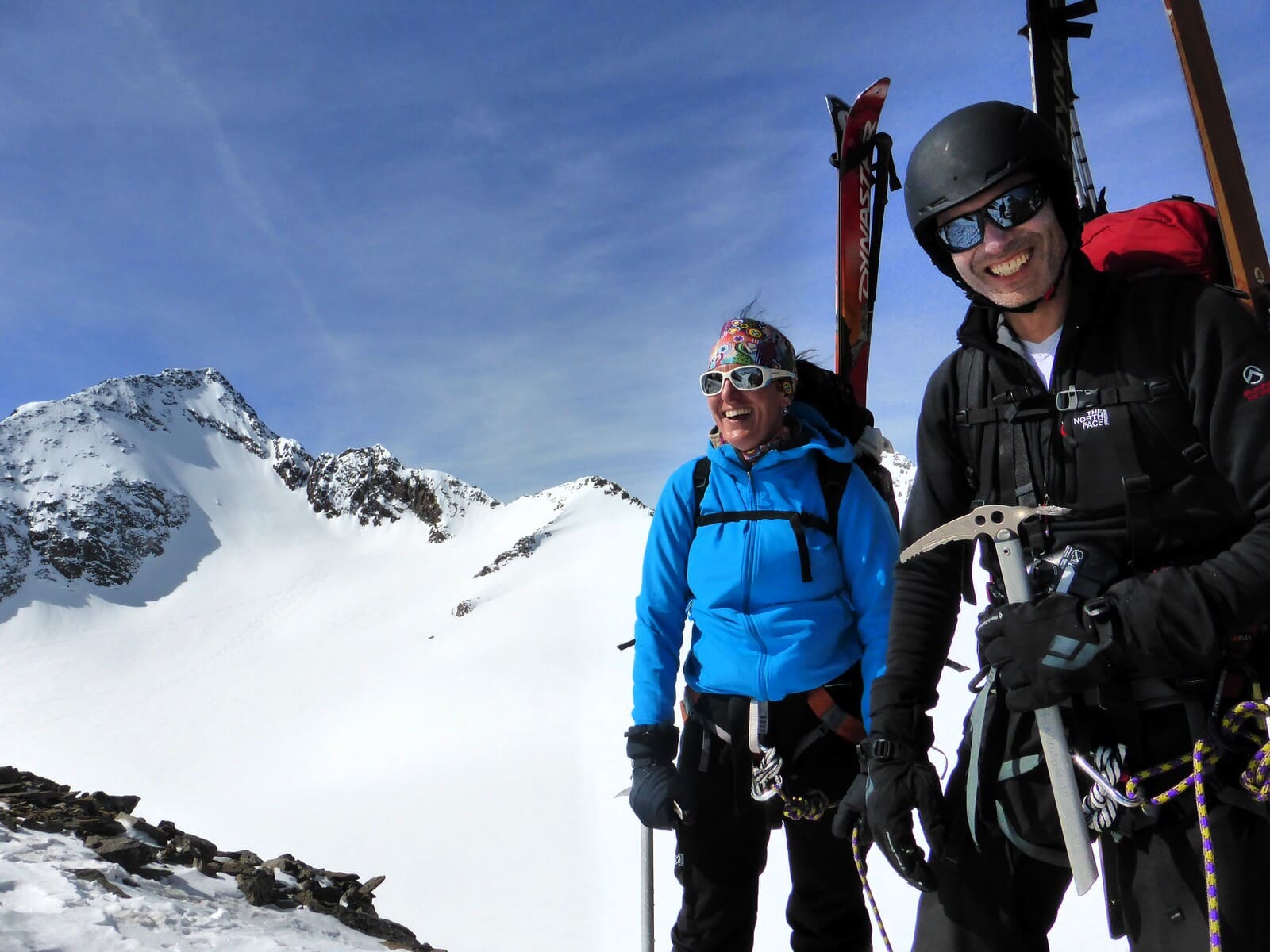 Ski de Rando au Stubai 5 jours Raid à ski | Traversée | 5 jours