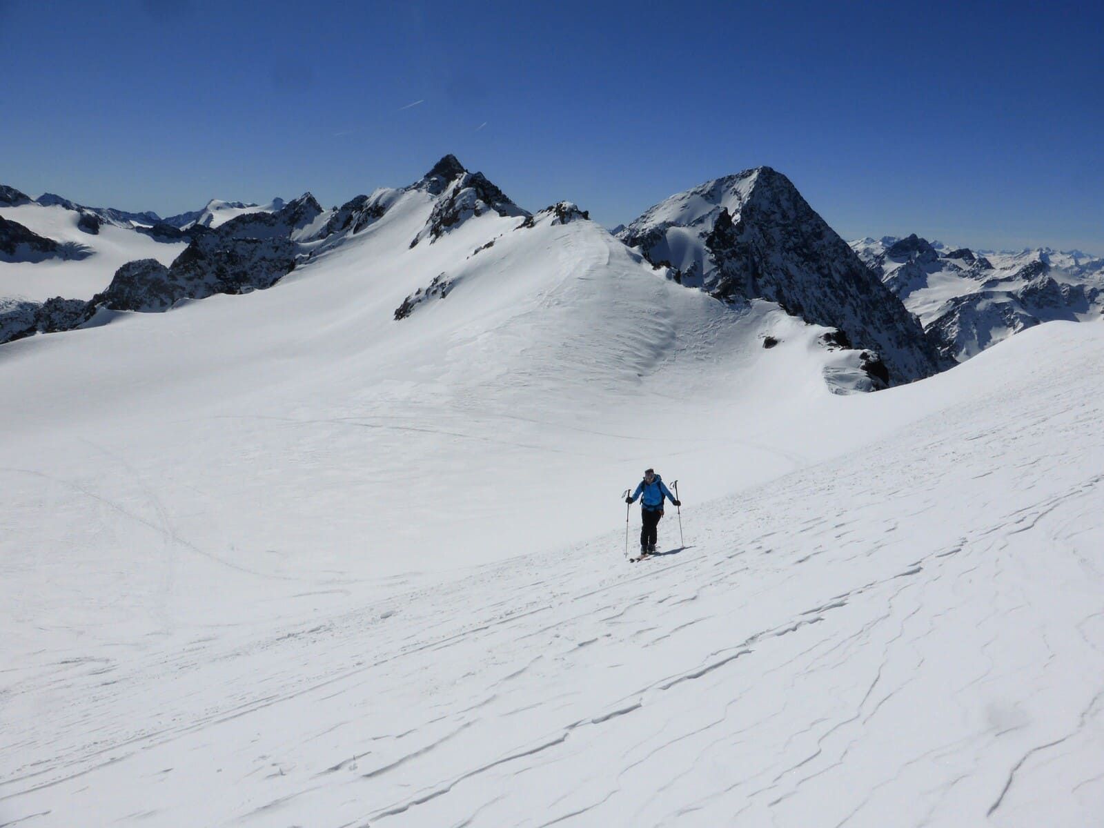 Ski de Rando au Stubai 5 jours Raid à ski | Traversée | 5 jours