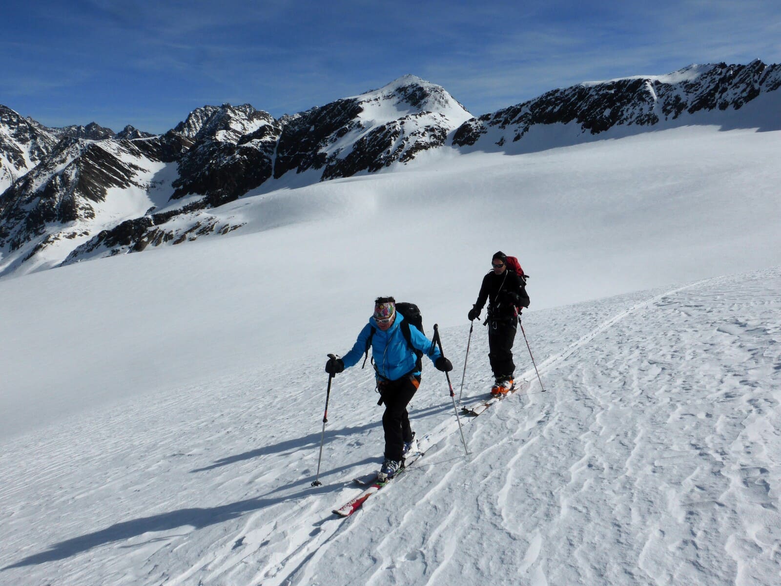 Ski de Rando au Stubai 5 jours Raid à ski | Traversée | 5 jours