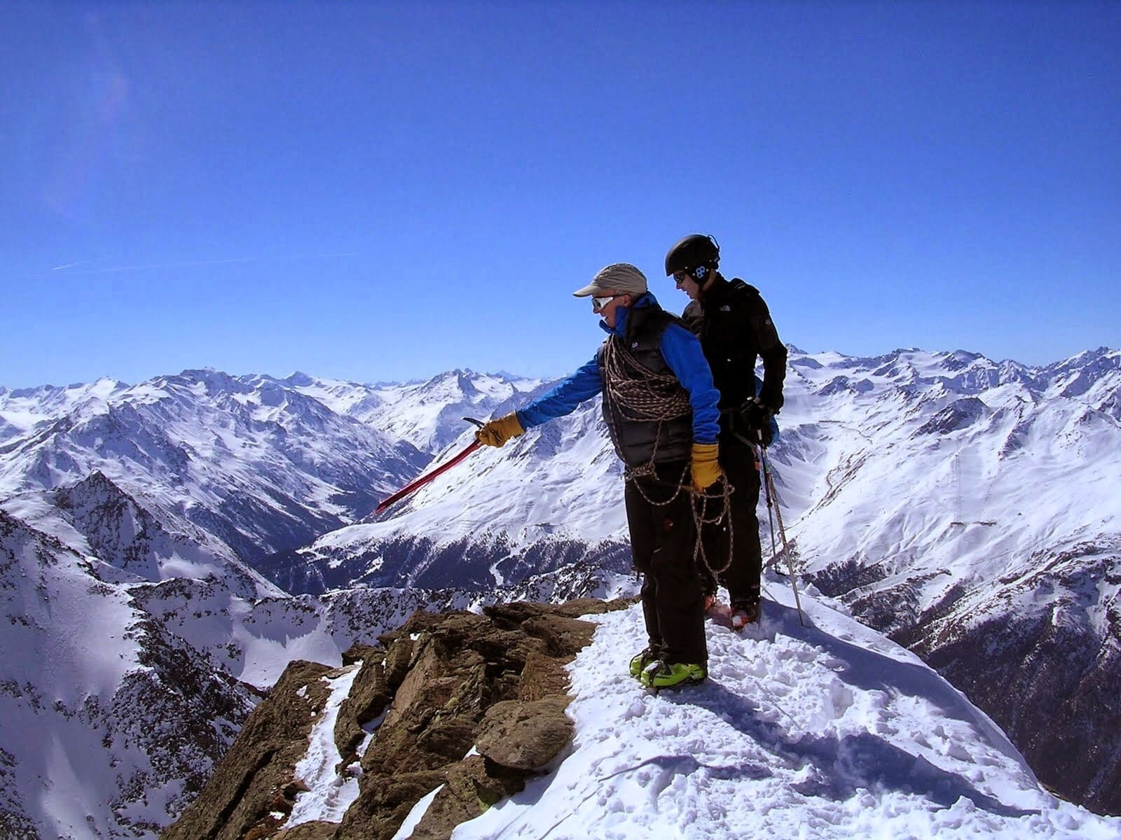 Ski de Rando au Stubai 5 jours Raid à ski | Traversée | 5 jours