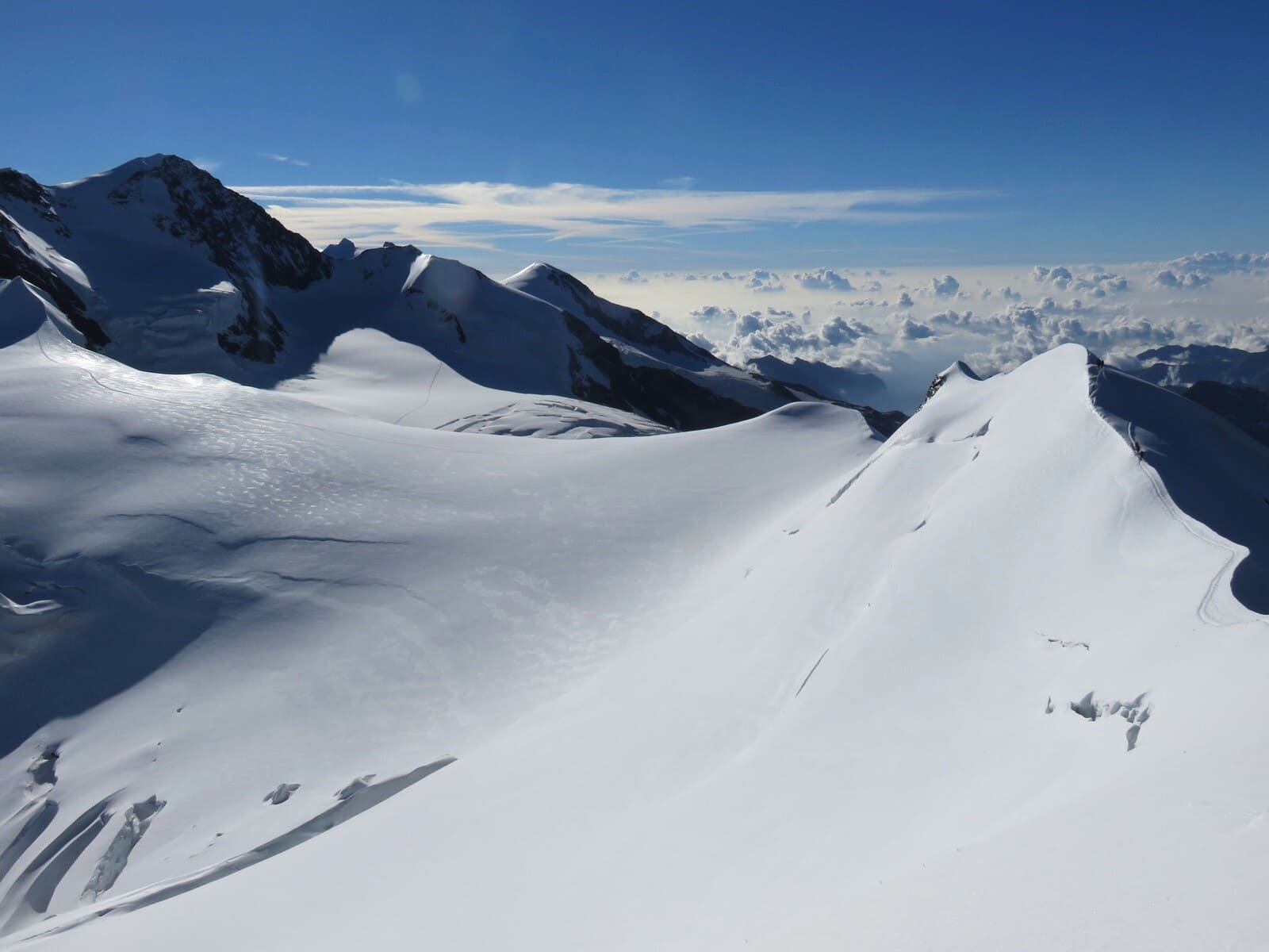 Ascension du Castor 4000 facile 2 jours Alpinisme | 4228m | 2 jours