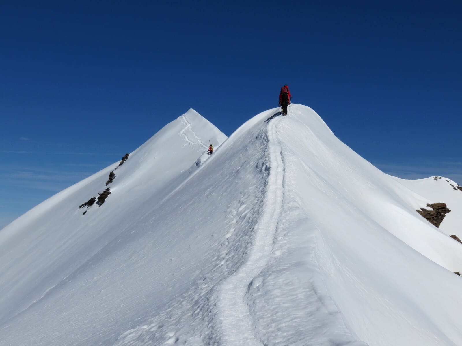 Ascension du Castor 4000 facile 2 jours Alpinisme | 4228m | 2 jours