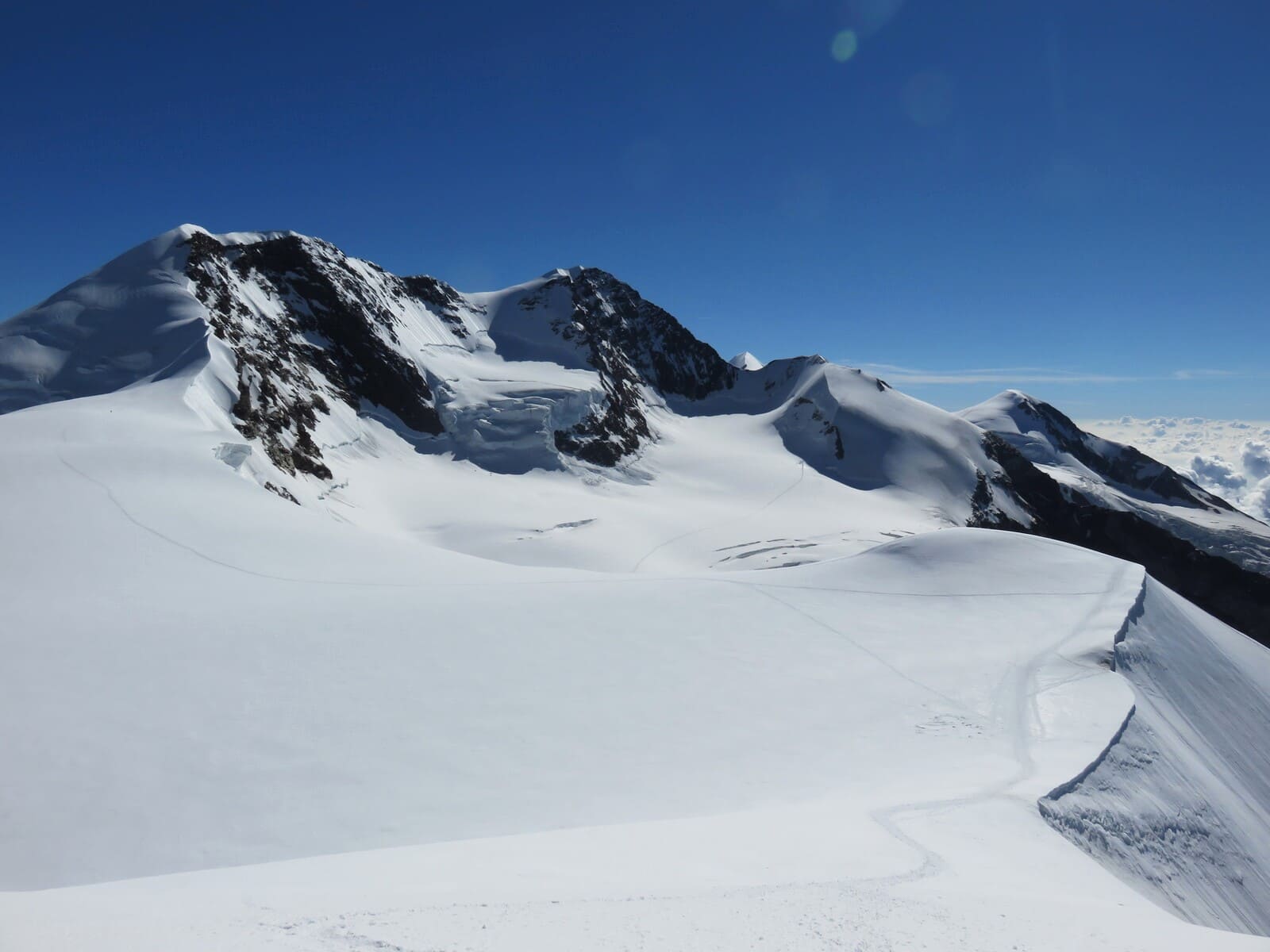 Ascension du Castor 4000 facile 2 jours Alpinisme | 4228m | 2 jours
