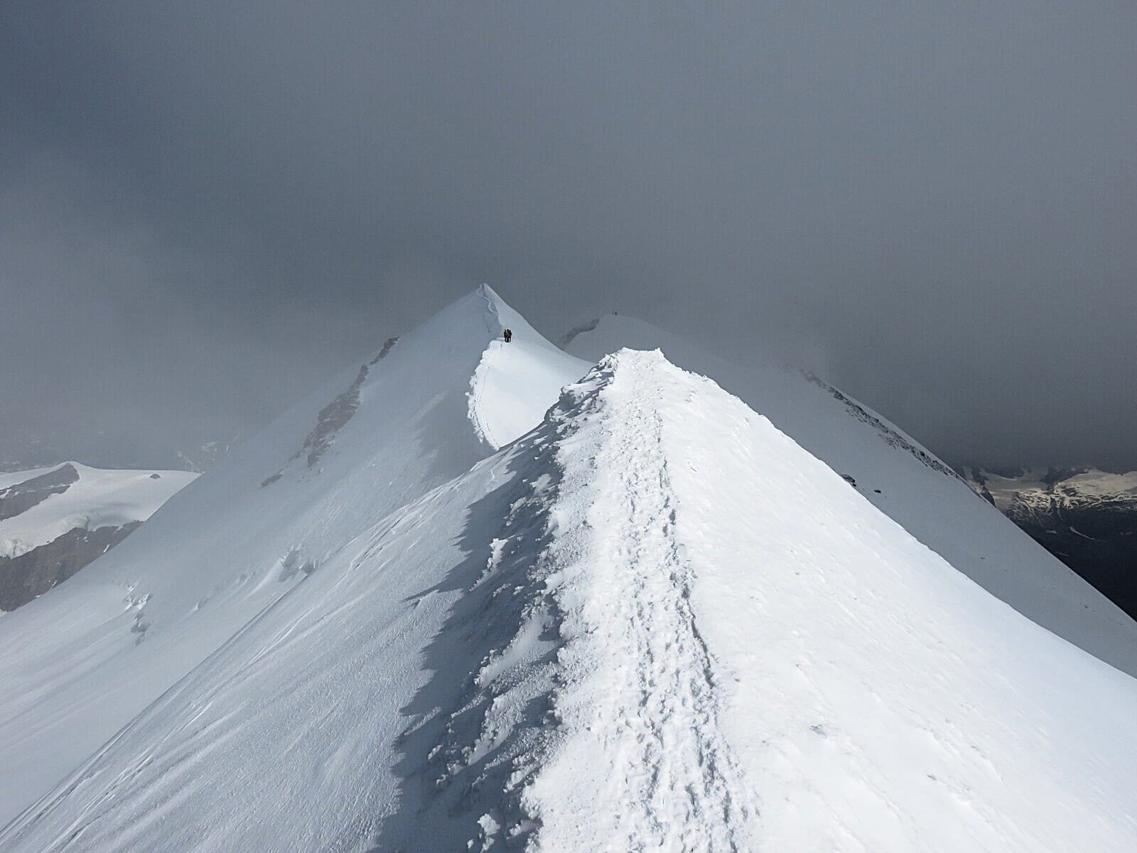 Ascension du Castor 4000 facile 2 jours Alpinisme | 4228m | 2 jours