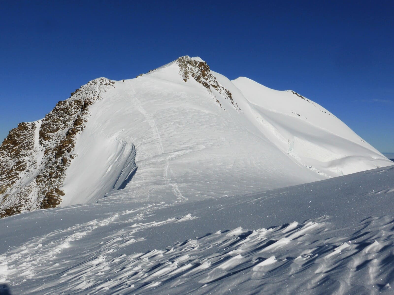 Ascension du Castor 4000 facile 2 jours Alpinisme | 4228m | 2 jours
