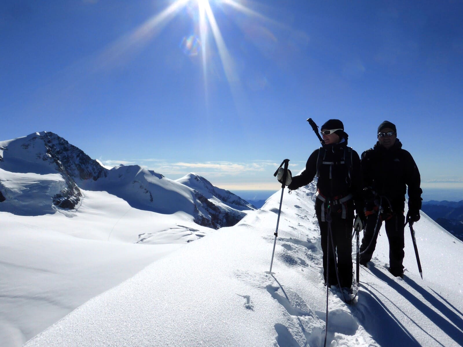 Ascension Castor Mont Rose | 4000 facile en Pays Walser Alpinisme peu difficile | 4000 | 4 jours