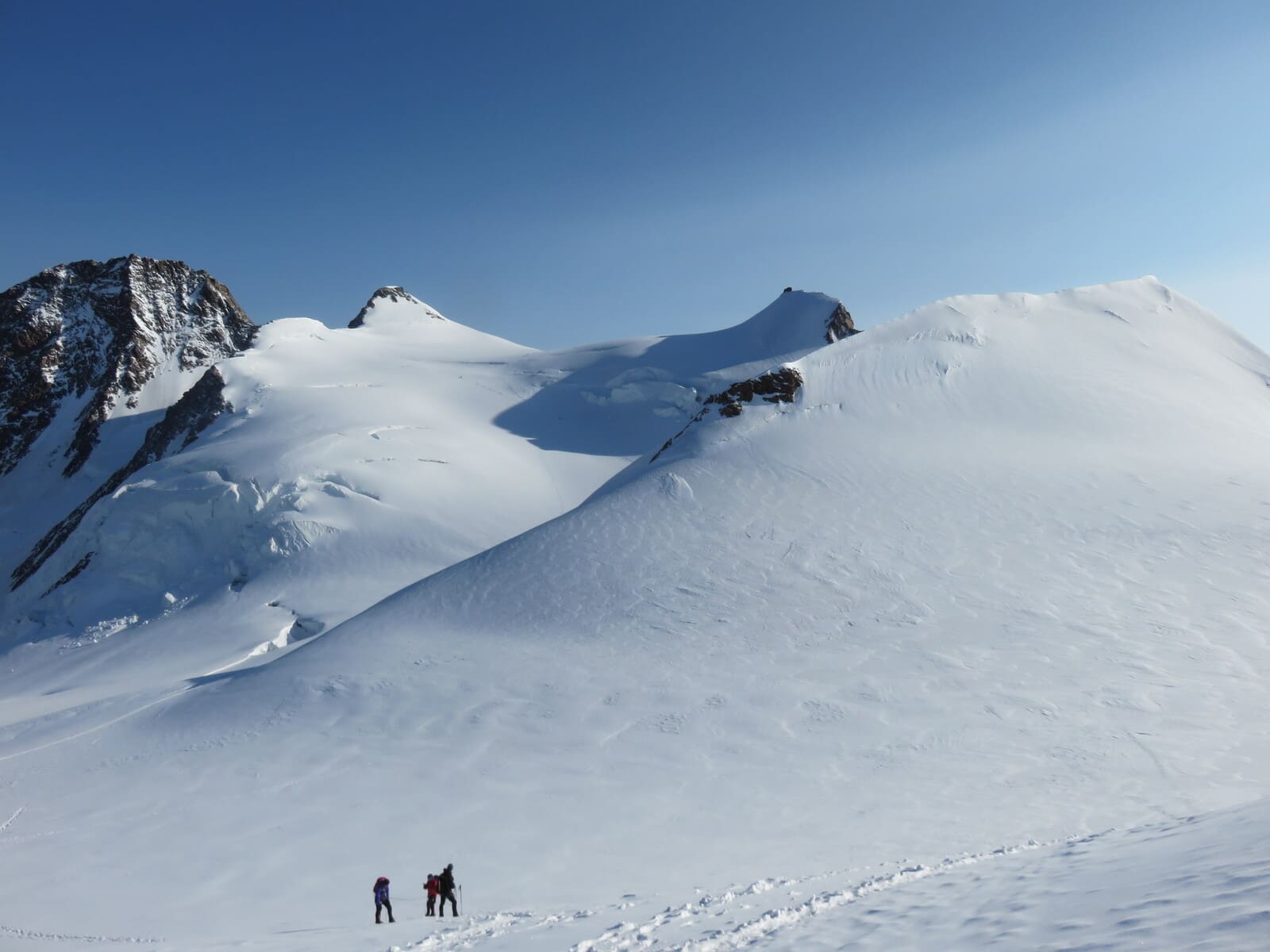 Ascension Castor Mont Rose | 4000 facile en Pays Walser Alpinisme peu difficile | 4000 | 4 jours