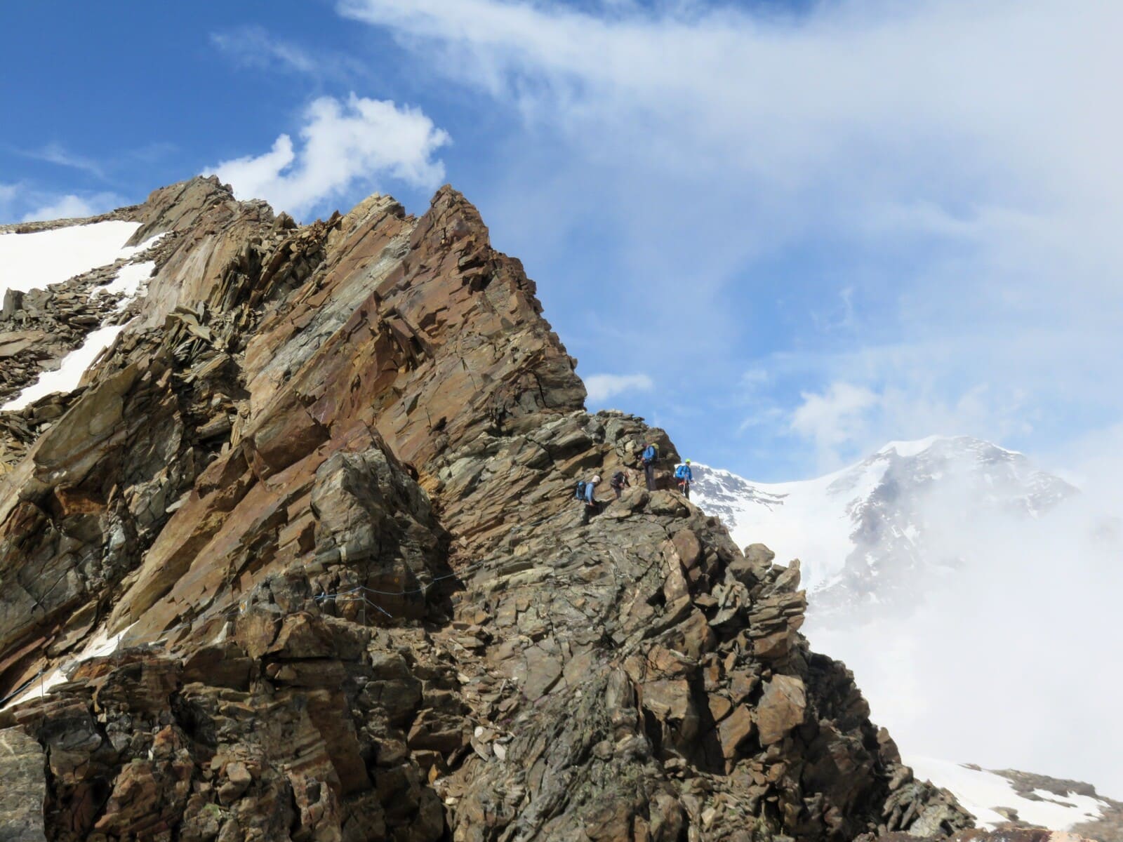 Ascension Castor Mont Rose | 4000 facile en Pays Walser Alpinisme peu difficile | 4000 | 4 jours