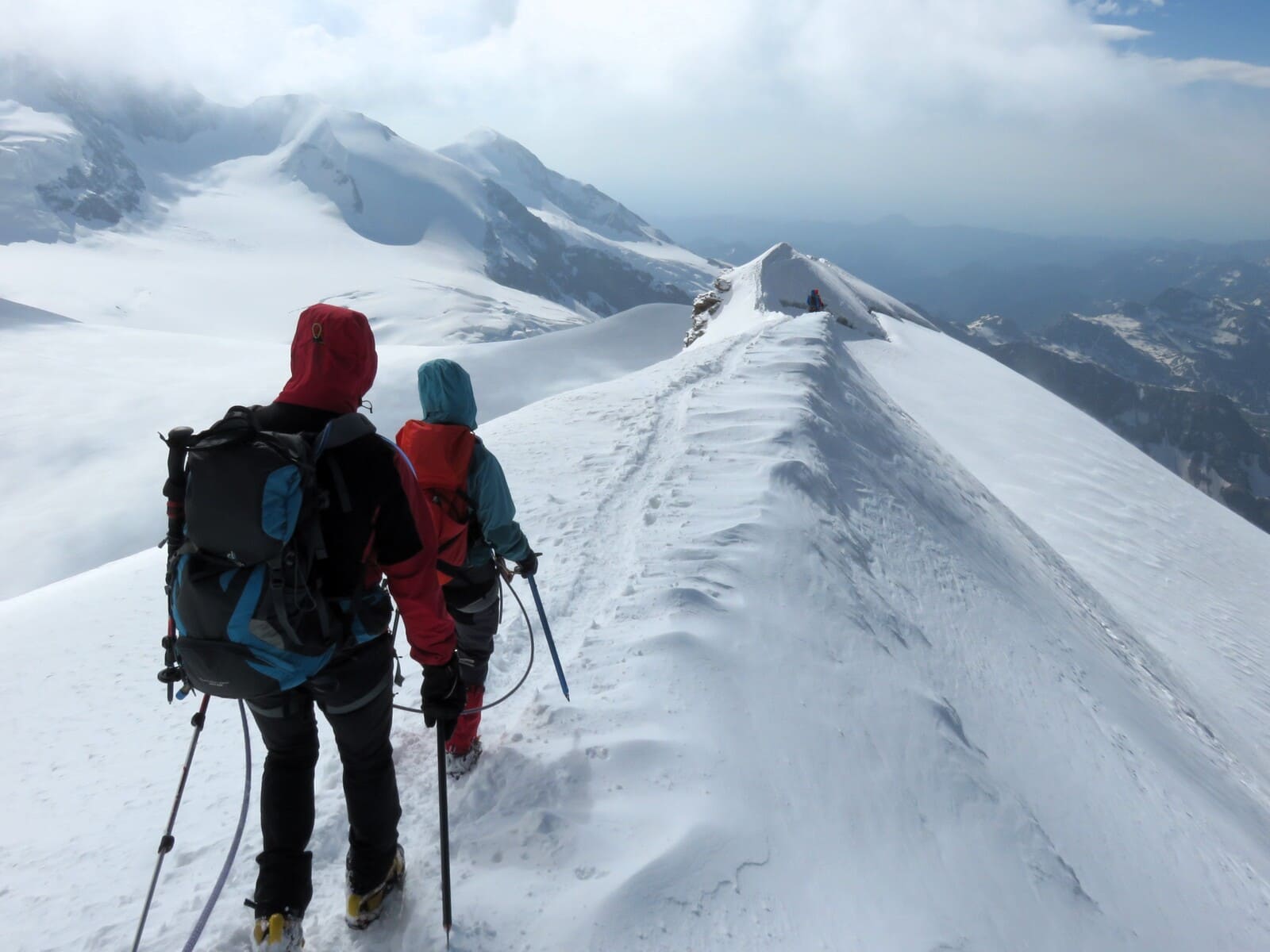 Ascension Castor Mont Rose | 4000 facile en Pays Walser Alpinisme peu difficile | 4000 | 4 jours