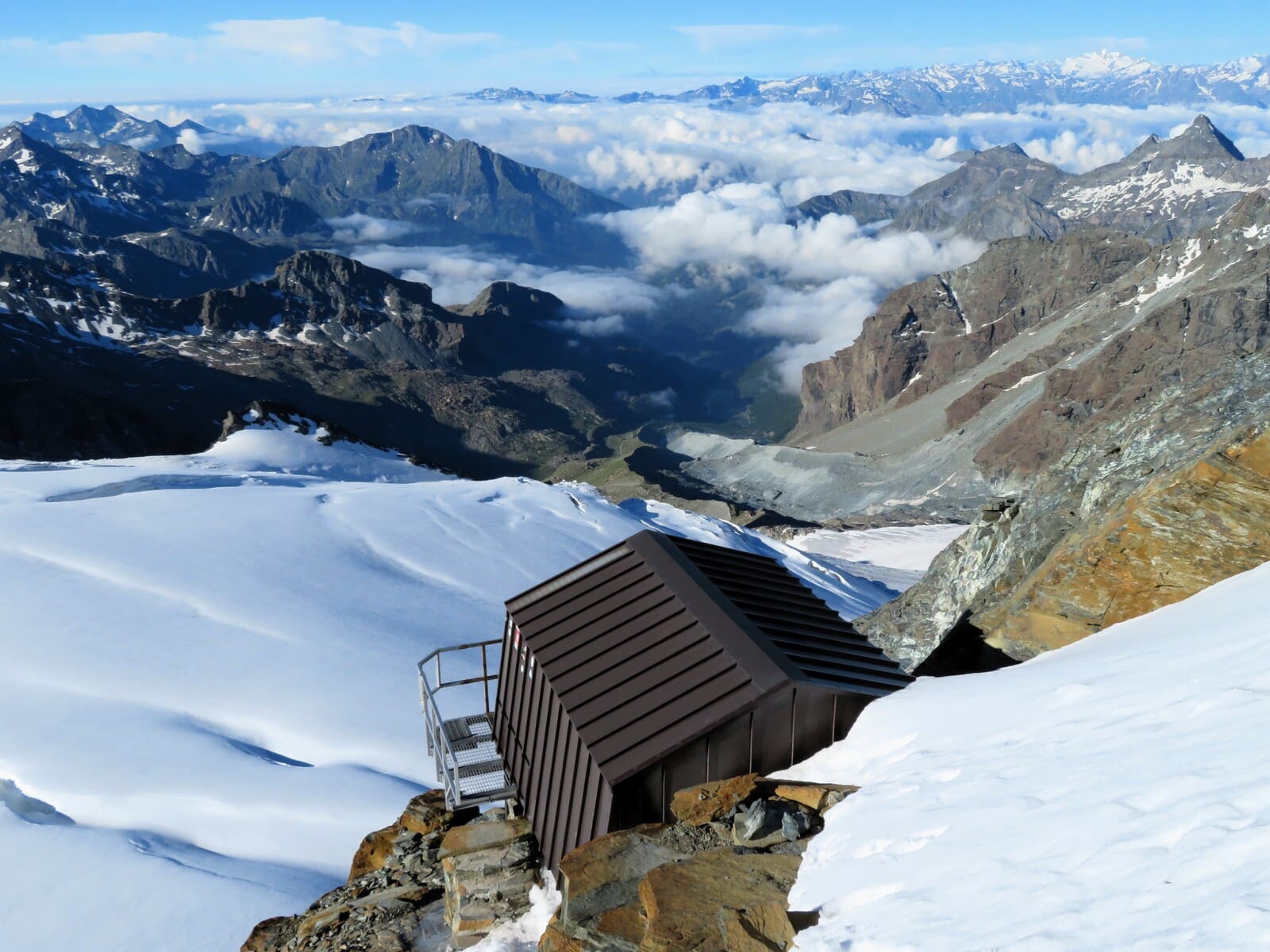 Ascension Castor Mont Rose | 4000 facile en Pays Walser Alpinisme peu difficile | 4000 | 4 jours