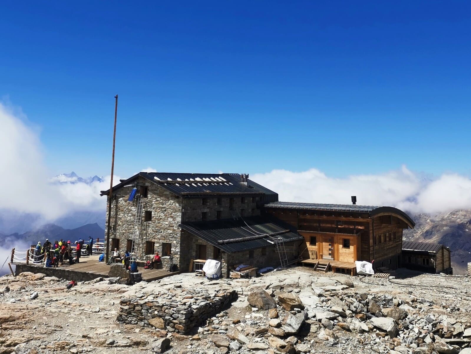 Ascension Castor Mont Rose | 4000 facile en Pays Walser Alpinisme peu difficile | 4000 | 4 jours