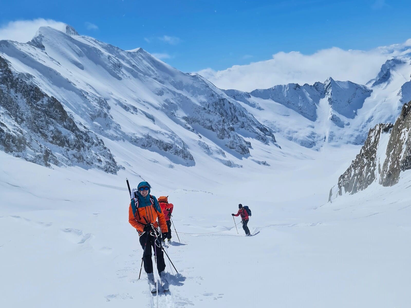 Dômes de Miage à skis en 2 jours Ski-alpinisme | 2 jours