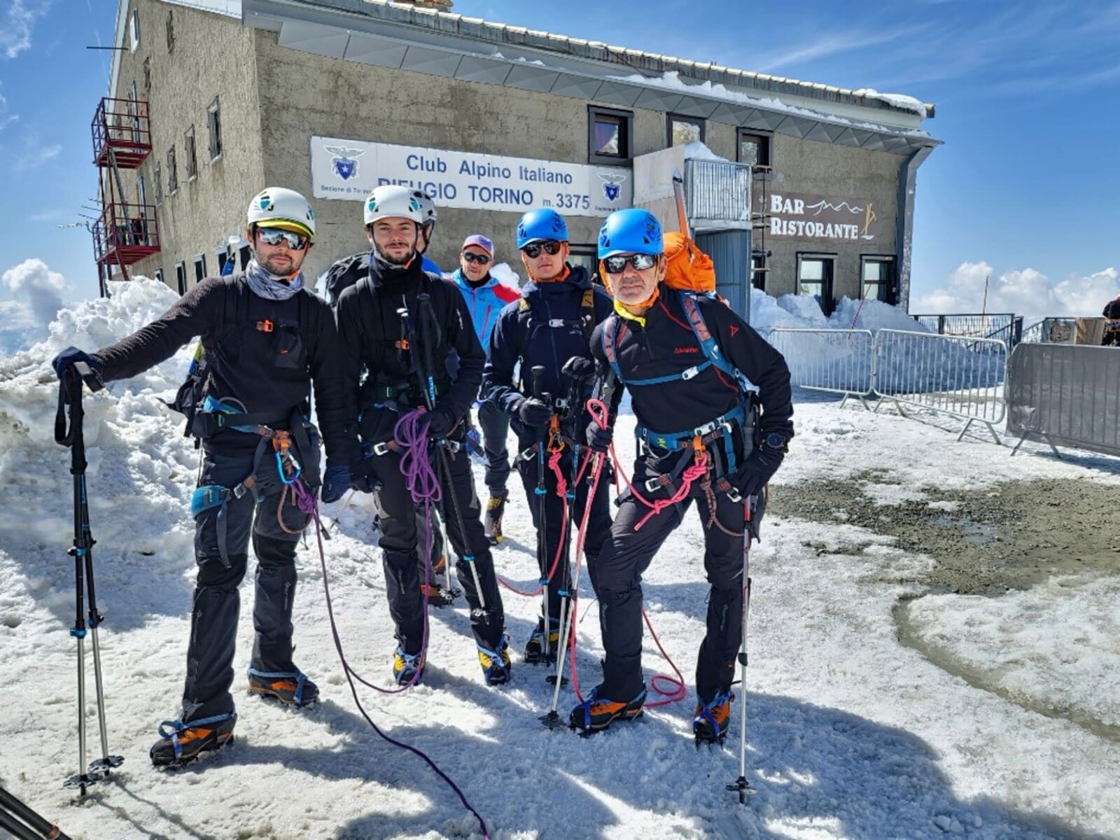 Stage altitude Skyway 2 jours Alpinisme | Rifugio Torino | 2 jours