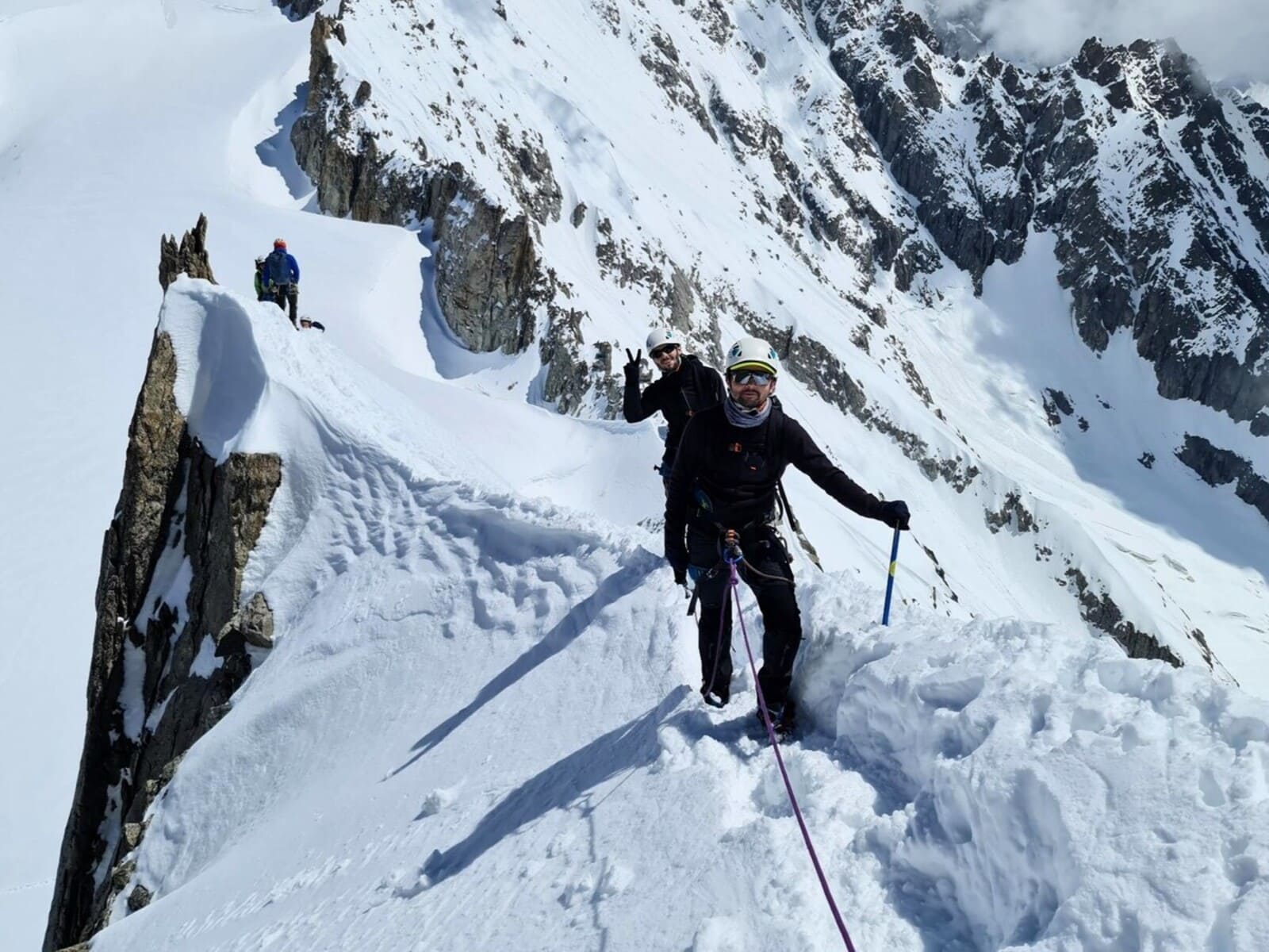 Stage altitude Skyway 2 jours Alpinisme | Rifugio Torino | 2 jours