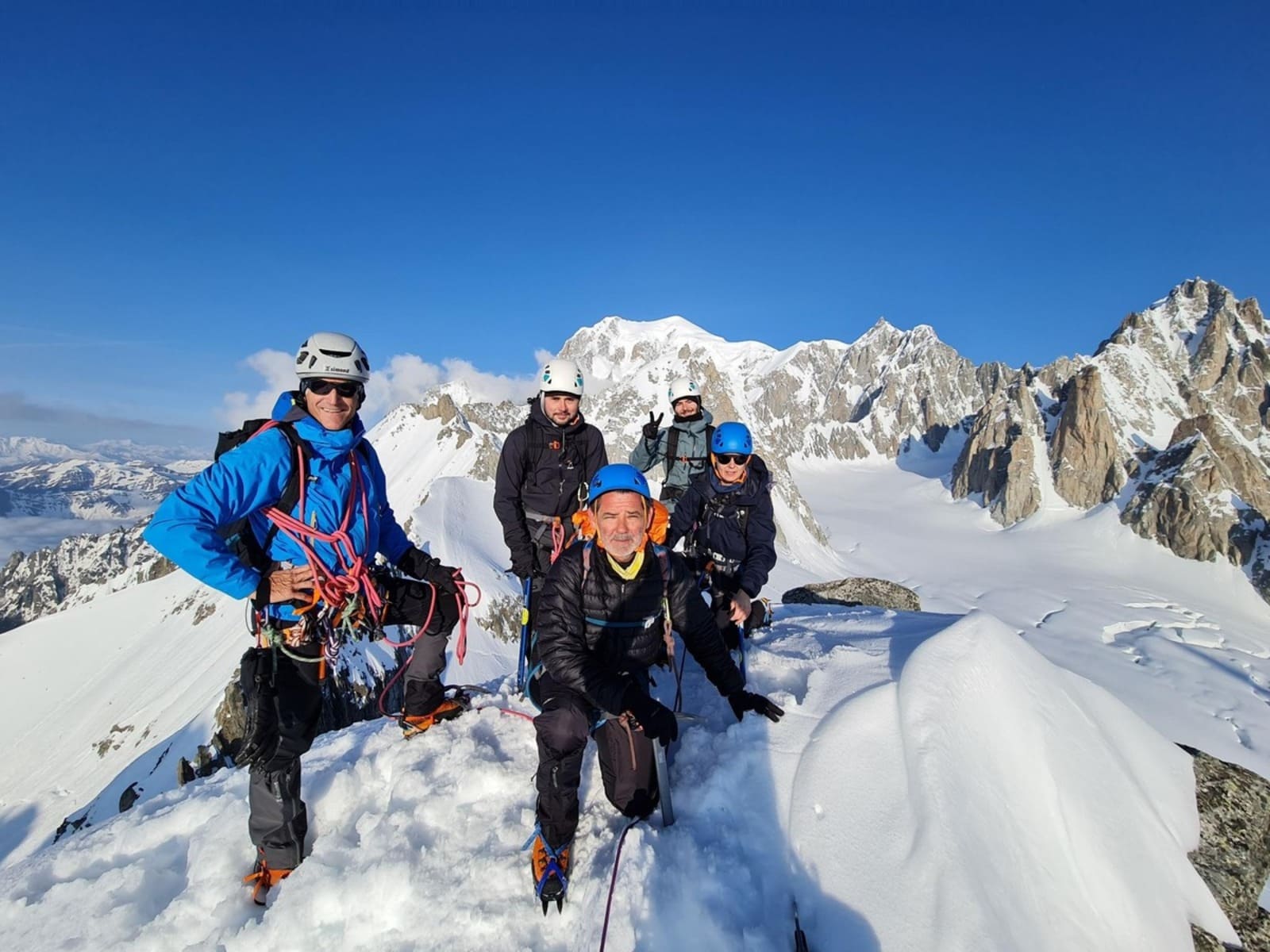 Stage altitude Skyway 2 jours Alpinisme | Rifugio Torino | 2 jours