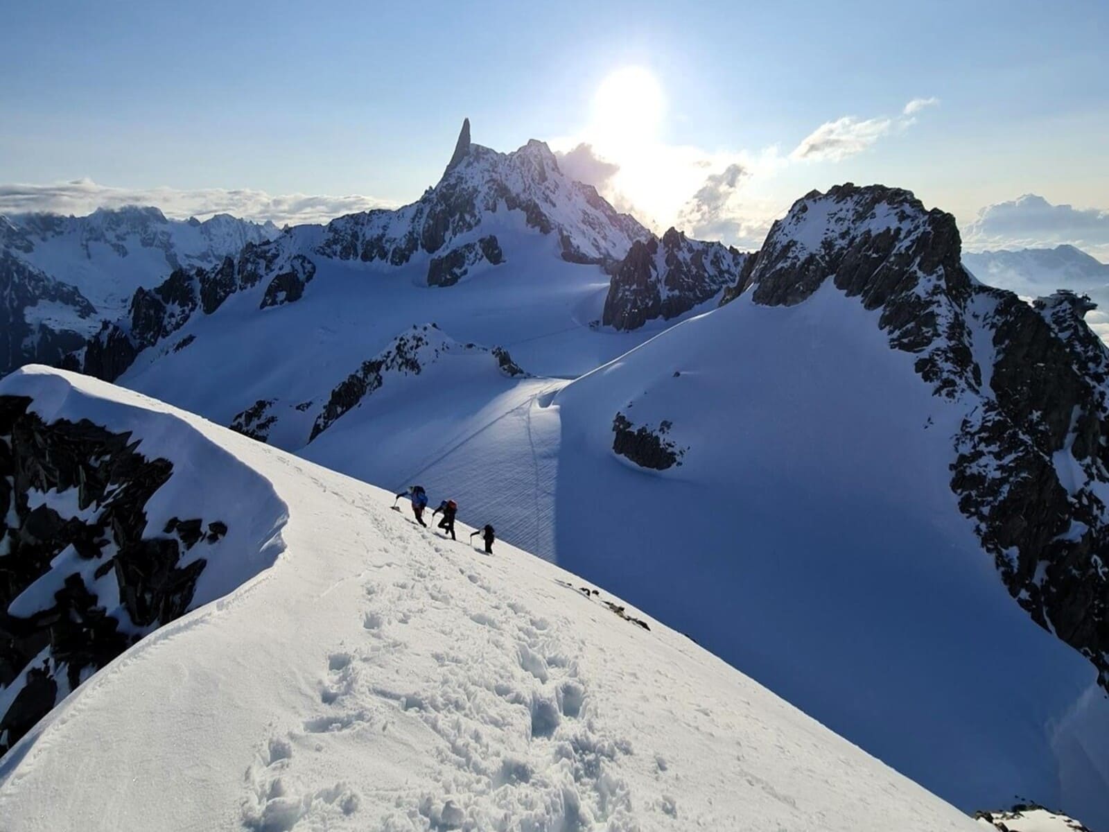 Stage altitude Skyway 2 jours Alpinisme | Rifugio Torino | 2 jours