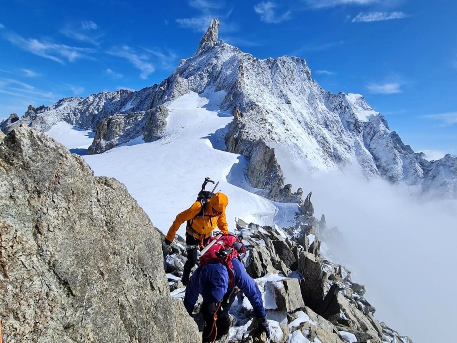 Stage altitude Skyway 2 jours Alpinisme | Rifugio Torino | 2 jours