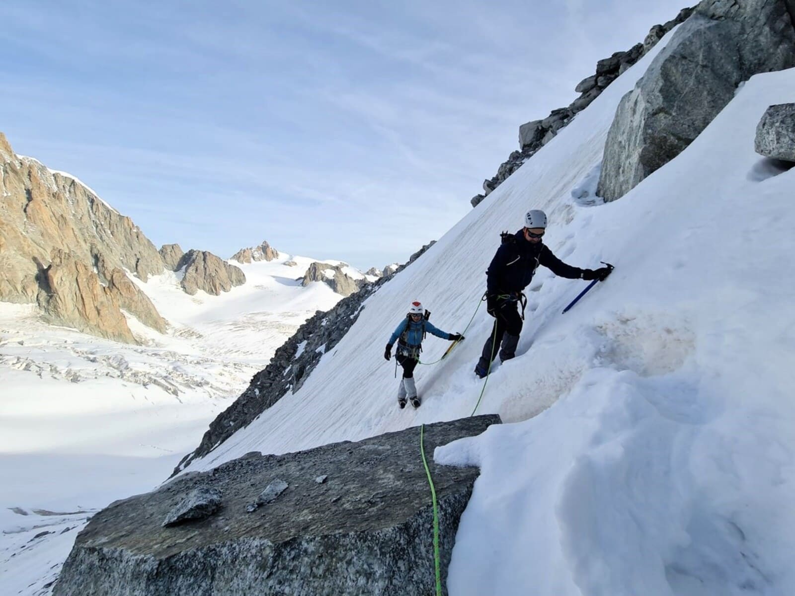 Stage altitude Skyway 2 jours Alpinisme | Rifugio Torino | 2 jours