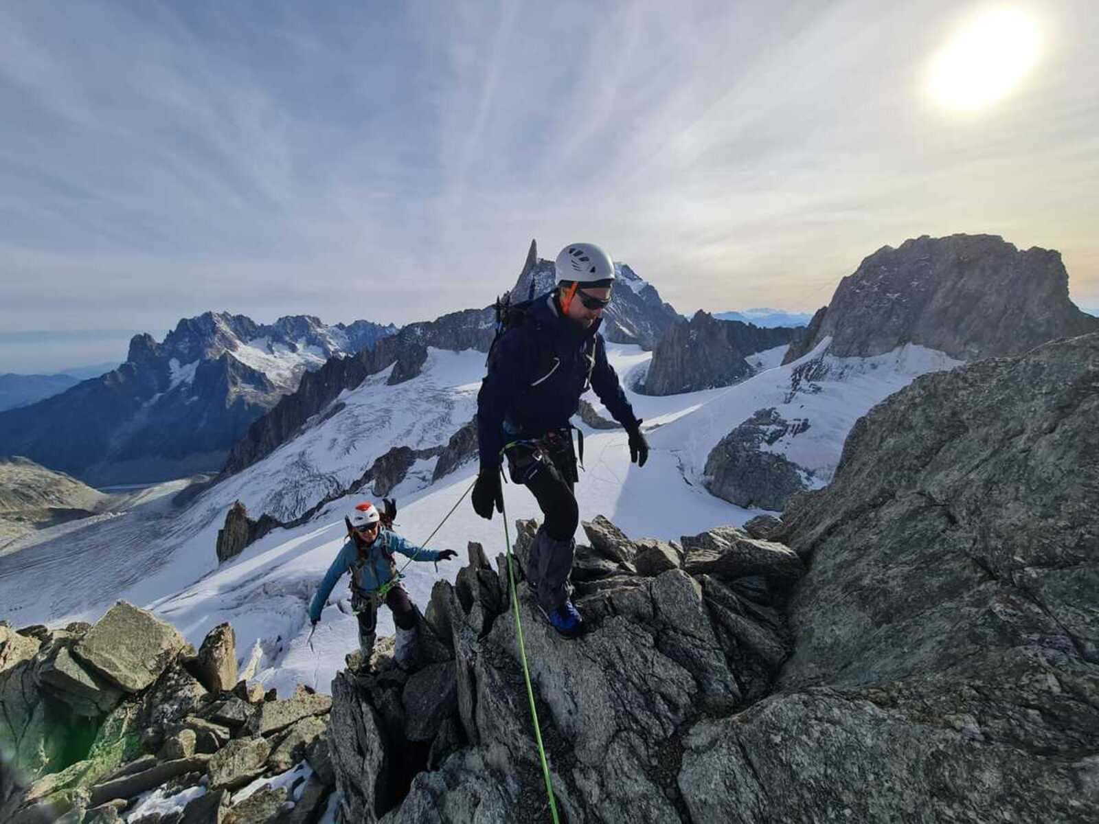 Stage altitude Skyway 2 jours Alpinisme | Rifugio Torino | 2 jours