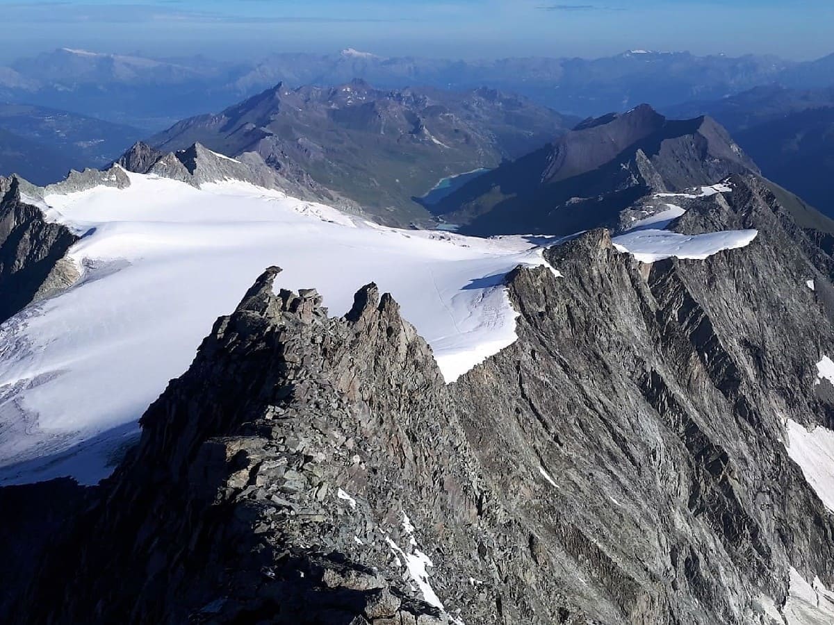 Ascension Grand Cornier 2 jours Alpinisme | niveau AD | 2 jours