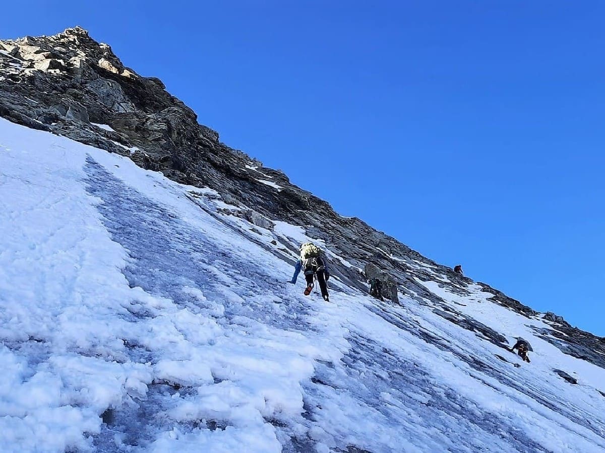 Ascension Grand Cornier 2 jours Alpinisme | niveau AD | 2 jours