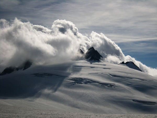 Stage grande voie Escalade Orny - Trient 3 jours Escalade en montagne | Granit | 3 jours