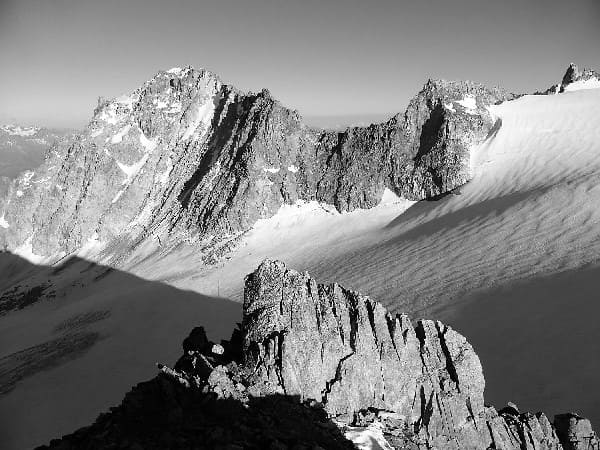 Stage grande voie Escalade Orny - Trient 3 jours Escalade en montagne | Granit | 3 jours