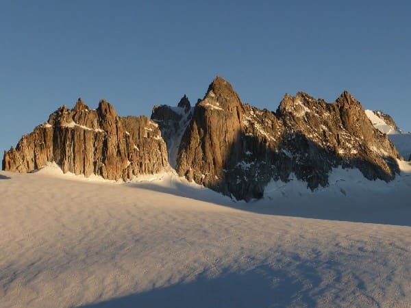 Stage grande voie Escalade Orny - Trient 3 jours Escalade en montagne | Granit | 3 jours