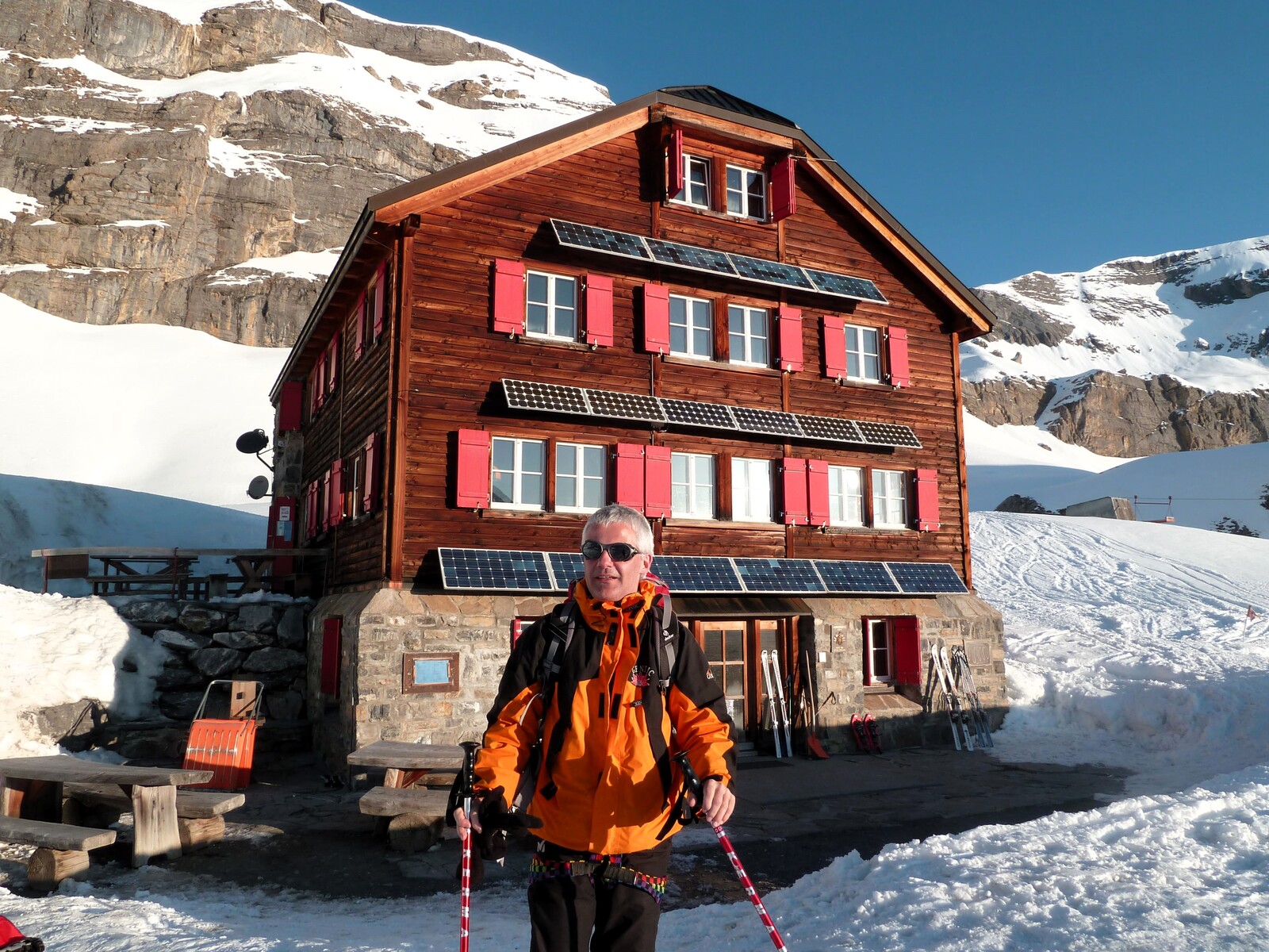 Wildstrubel Ski de Rando refuge 4 jours Raid à ski | 4 jours | en étoile | Refuge