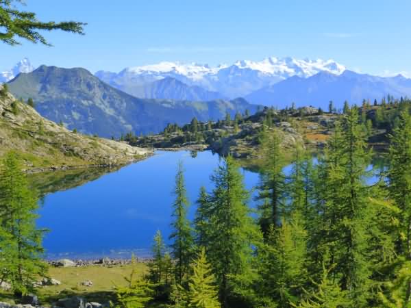 Trekking Naturpark Mont-Avic Bergwandern | Hotel und Berghütte mit priv. Bad | 7 Tage