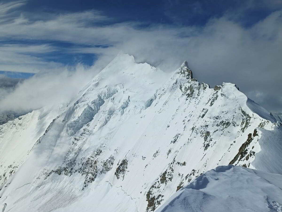 Ascension du Bishorn 4000 facile Zinal Alpinisme | 4151m | 2 jours