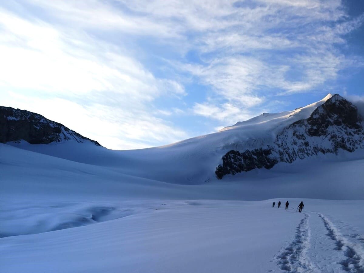 Ascension du Bishorn 4000 facile Zinal Alpinisme | 4151m | 2 jours