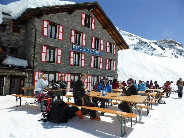 Mont Rose | Premier 4000 facile à ski Ski de rando | en étoile | 4000 | 3 jours