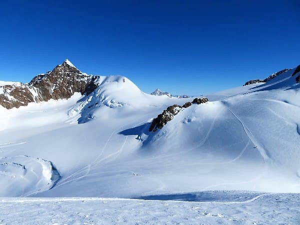 Mont Rose | Premier 4000 facile à ski Ski de rando | en étoile | 4000 | 3 jours