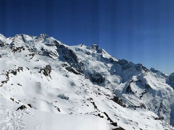 Mont Rose | Premier 4000 facile à ski Ski de rando | en étoile | 4000 | 3 jours