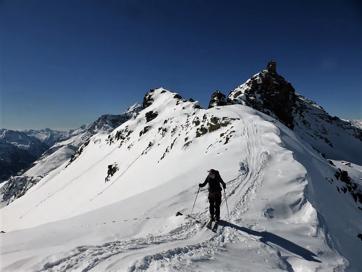 Mont Rose | Premier 4000 facile à ski Ski de rando | en étoile | 4000 | 3 jours