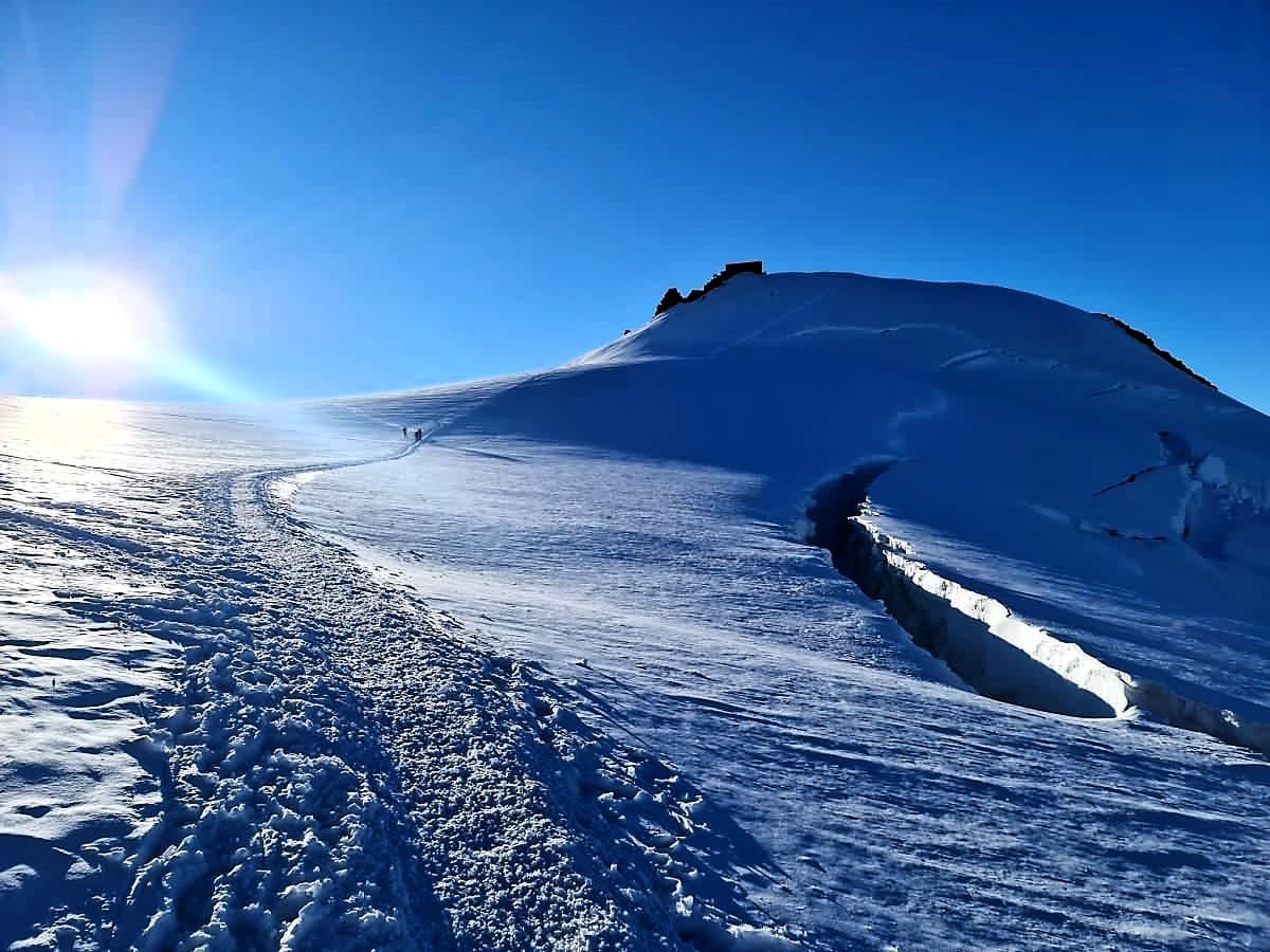 Mont Rose | Premier 4000 facile à ski Ski de rando | en étoile | 4000 | 3 jours