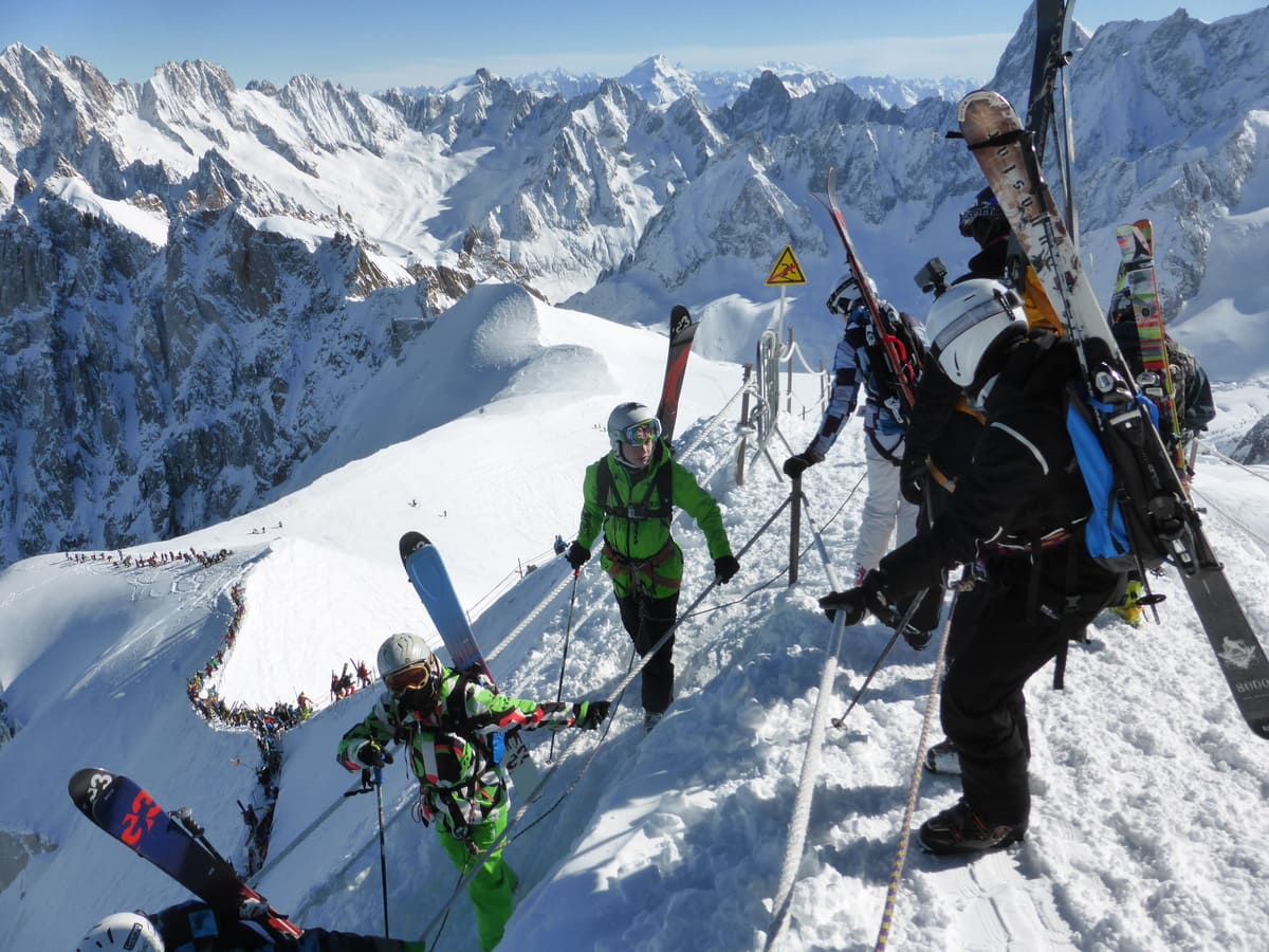 Chamonix unlimited Ski 3 jours Vallée Blanche et Free ride | 3 jours